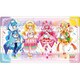ENR-061 デリシャスパーティ プリキュア キャラクターラバーマット A [トレーディングカード用品]