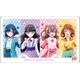 ENR-062 デリシャスパーティ プリキュア キャラクターラバーマット B [トレーディングカード用品]