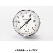 高島 一般圧力計(D枠埋込型・縁なし・中心ネジ・φ60)圧力レンジ0.0~25MPa R1/4 1010225