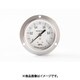 高島 一般圧力計（D枠埋込型・縁あり・φ60）圧力レンジ0.0～2.5MPa R1/4 1016125