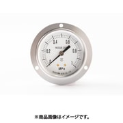 高島 一般圧力計(D枠埋込型・縁あり・φ60)圧力レンジ0.0~2.5MPa R1/4 1016125