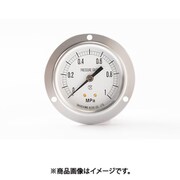 高島 一般圧力計(D枠埋込型・縁あり・φ60)圧力レンジ0.0~10MPa R1/4 1016210