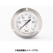 高島 一般圧力計(D枠埋込型・縁あり・中心ネジ・φ60)圧力レンジ0.0~10MPa G1/4 1019210
