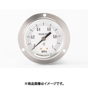 高島 一般圧力計(D枠埋込型・縁あり・中心ネジ・φ60)圧力レンジ0.0~1.6MPa R1/4 1020116