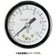 高島 小型圧力計（D枠埋込形・縁なし・中心ネジ・φ40）圧力レンジ0.0～1.6MPa R1/8 1741116