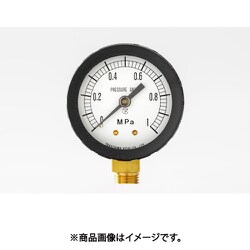 高島 プラスチック圧力計（A枠立型・φ60）圧力レンジ0.0～16MPa R1/4 1212216