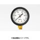 高島 プラスチック真空計（A枠立型・φ60）圧力レンジ0.0～ー0.1MPa R1/4 1212901