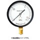 高島 プラスチック圧力計（A枠立型・φ75）圧力レンジ0.0～0.25MPa R3/8 1222025