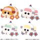 クラフトフレンズ パピるんず PUI PUI モルカー 教習ポテト＆ひー＆ふー＆みー [ペーパークラフト]
