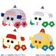 クラフトフレンズ パピるんず PUI PUI モルカー ペーター＆教習シロモ＆教習ローズ＆パトモルカー [ペーパークラフト]