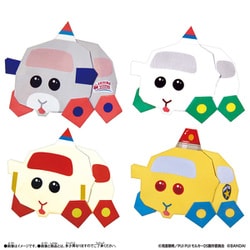クラフトフレンズ パピるんず PUI PUI モルカー ペーター＆教習シロモ＆教習ローズ＆パトモルカー [ペーパークラフト]