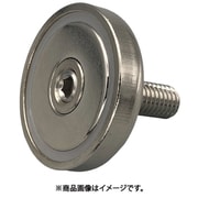 NMYM32-20 [ラクテム マグネット（ネオジキャップ磁石） 丸型おねじ 滑り止めゴム付 Φ32-20]