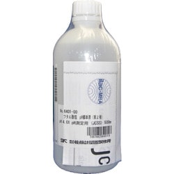 佐藤 PH計用 フタル酸塩pH標準液（JCSS） 500ml pH4.01 6401-00