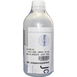 佐藤 PH計用 中性りん酸塩pH標準液（JCSS） 500ml pH6.86 6402-00
