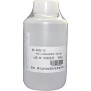 佐藤 PH計用 中性りん酸塩pH標準液500ml pH6.86(6402-10) 1644597