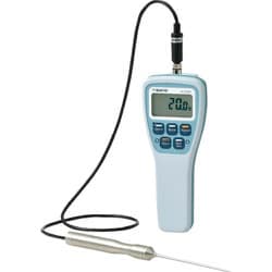 佐藤 防水型食品用温度計SK-270WP（標準センサ付き）フック穴なし（8078-20） 807820
