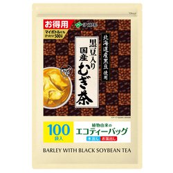 ヨドバシ.com - 伊藤園 黒豆入り 国産 むぎ茶 ティーバッグ 4.0g×100袋