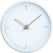 Z-01 杉浦製陶 SUGY GLAZED CLOCK 掛け時計 乳白釉