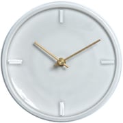 P-11 杉浦製陶 SUGY GLAZED CLOCK 掛け時計 ペールグレー