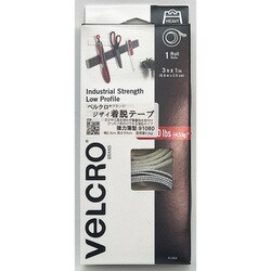 91060 [ベルクロ（R）ブランド ジザイ着脱テープ 強力薄型]