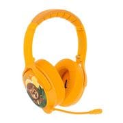 BT-BP-COSMOSP-YELLOW [Buddyphones Cosmos ＋ （ANC） キッズ用ワイヤレスヘッドホン アクティブノイズキャンセリング搭載 サンイエロー]