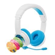 BT-BP-SCHOOLP-BLUE [BuddyPhones School ＋ Wireless キッズ用ワイヤレスヘッドホン ブルー]