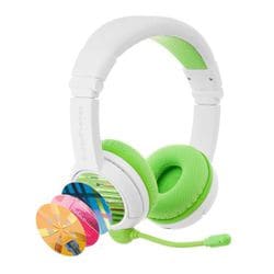 BT-BP-SCHOOLP-GREEN [BuddyPhones School ＋ Wireless キッズ用ワイヤレスヘッドホン グリーン]