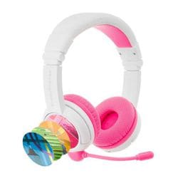 BT-BP-SCHOOLP-PINK [BuddyPhones School ＋ Wireless キッズ用ワイヤレスヘッドホン ピンク]