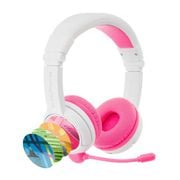 BT-BP-SCHOOLP-PINK [BuddyPhones School ＋ Wireless キッズ用ワイヤレスヘッドホン ピンク]