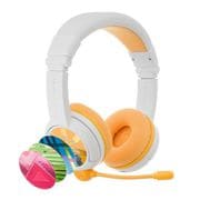 BT-BP-SCHOOLP-YELLOW [BuddyPhones School ＋ Wireless キッズ用ワイヤレスヘッドホン イエロー]