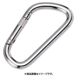 水本 カラビナD型(環なし) A-1311