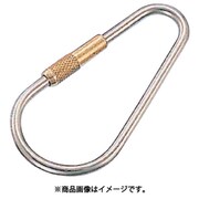 A-187 [水本 ナス型リングキャッチ 線径3mm]