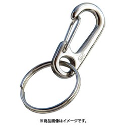 水本 ミニクリップ（二重リンク付） 長さ15mm A-2000