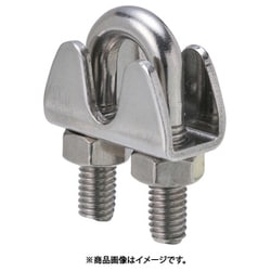 水本 プレスワイヤークリップ 使用ロープ径3mm A-2349