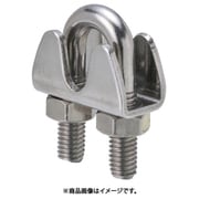 A-2349 [水本 プレスワイヤークリップ 使用ロープ径3mm]