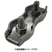 A-2643 [水本 ダブルワイヤークリップ 使用ロープ径3mm]