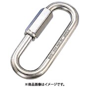 A-3034 [水本 ステンレス 口広リングキャッチ 線径9mm長さ84mm]