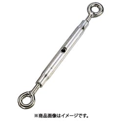 A3054 [水本 ステンレス パイプターンバックル（アイ＆アイ） 捻子径M-4]