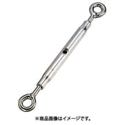 A3054 [水本 ステンレス パイプターンバックル（アイ＆アイ） 捻子径M-4]