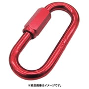 A-497 [水本 アルミリングキャッチ（レッド） 線径8mm]