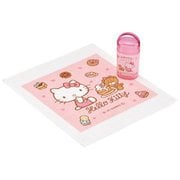 キティお菓子 抗菌ケース付おしぼりタオル OA5AG