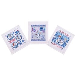 アナと雪の女王23 おしぼりタオル 3P OAC1T