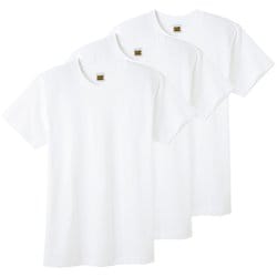 G.T.HAWKINS Tシャツ 3枚組 M ホワイト HK15133Y