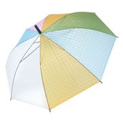 子供用傘 3Dホログラムアンブレラ 54cm ジャンプ式 キッズ・カラフル マルチカラー 86588