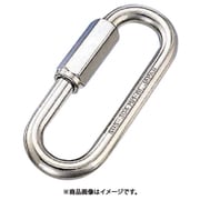 B-3035 [水本 ステンレス 口広リングキャッチ 線径10mm長さ93.5mm]