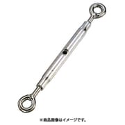 B3054 [水本 ステンレス パイプターンバックル（アイ＆アイ） 捻子径M-4]