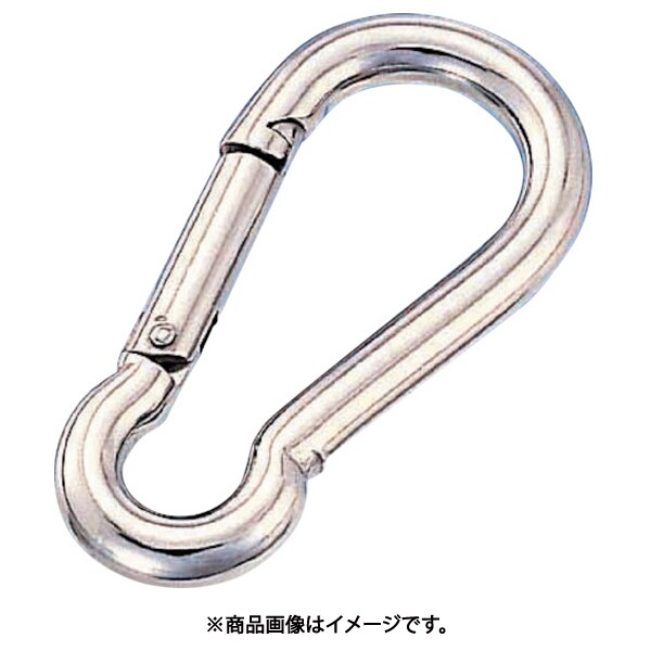 水本 スナップフックB型 線径4mm長さ40mm B-4S