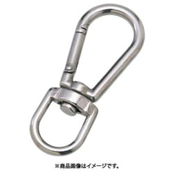 水本 スナップフックBL型（スイベルタイプ） 線径4mm BL-4