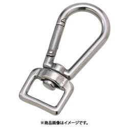 水本 スナップフックBL型（ベルトタイプ）線径6mm BL-6V
