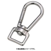 水本 スナップフックBL型(ベルトタイプ)線径6mm BL-6V